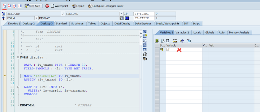 assign variable from another program abap